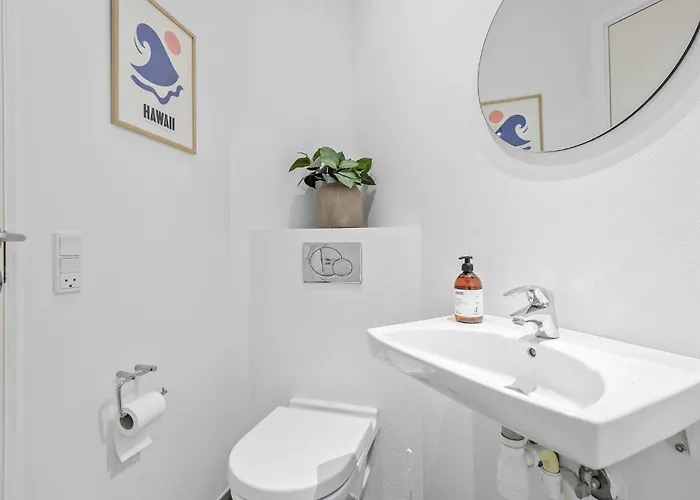 Сasa de vacaciones Beautiful In With Kitchen