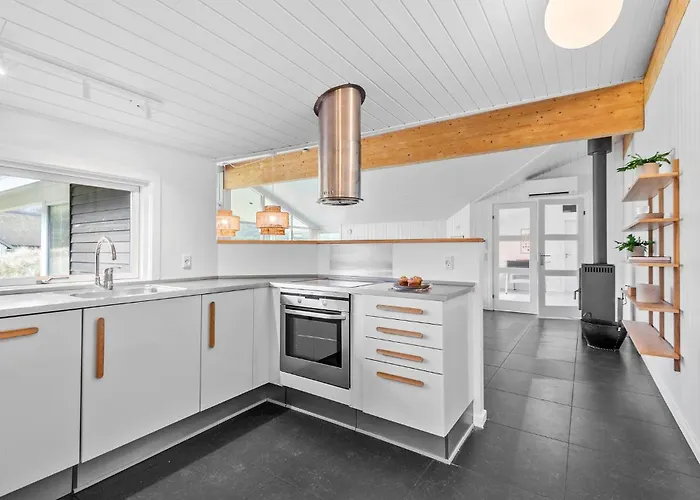 Сasa de vacaciones Beautiful In With Kitchen