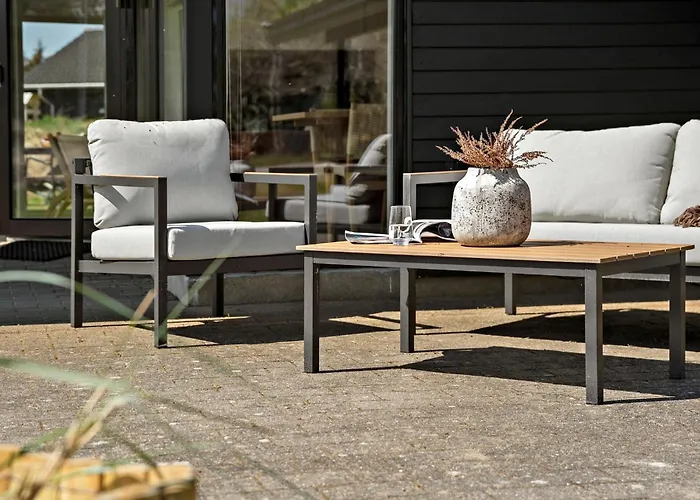 Beautiful In With Kitchen Сasa de vacaciones Blåvand