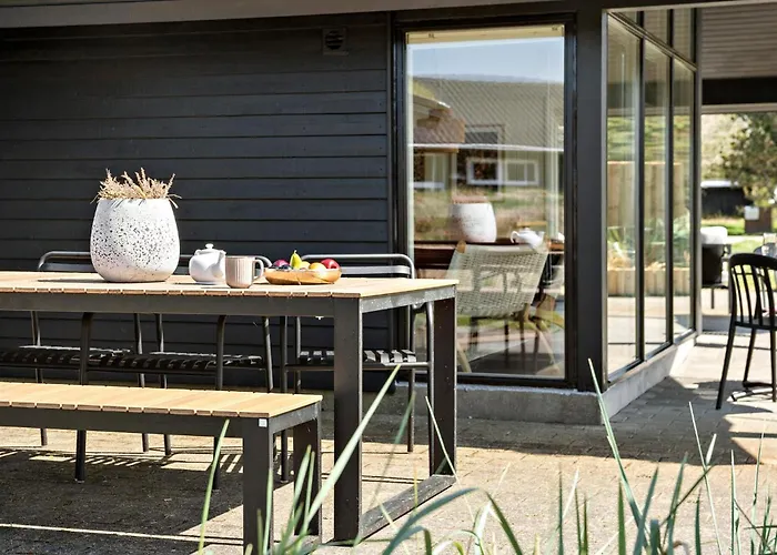 Beautiful In With Kitchen Сasa de vacaciones Blåvand